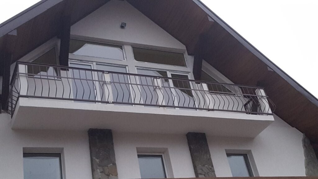 Balcon fier forjat 2