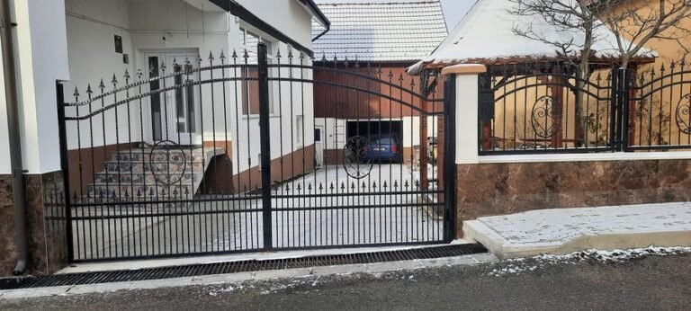 Gard din fier forjat