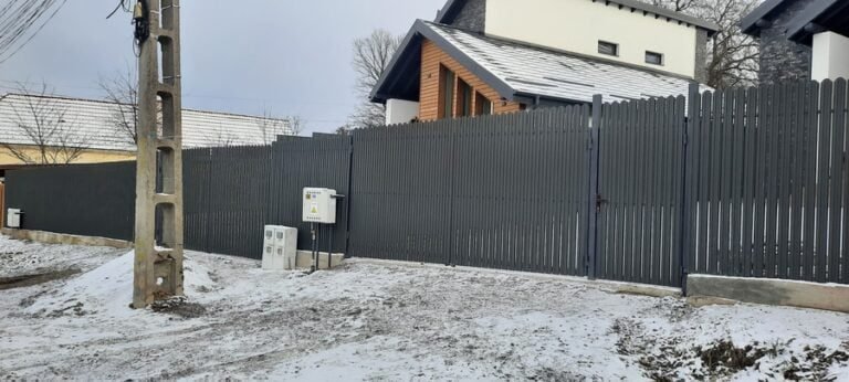 Gard din sipca metalica 2