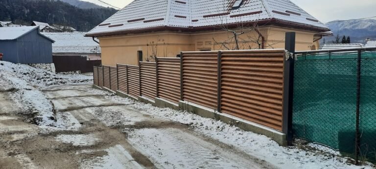 Gard din sipca metalica 4