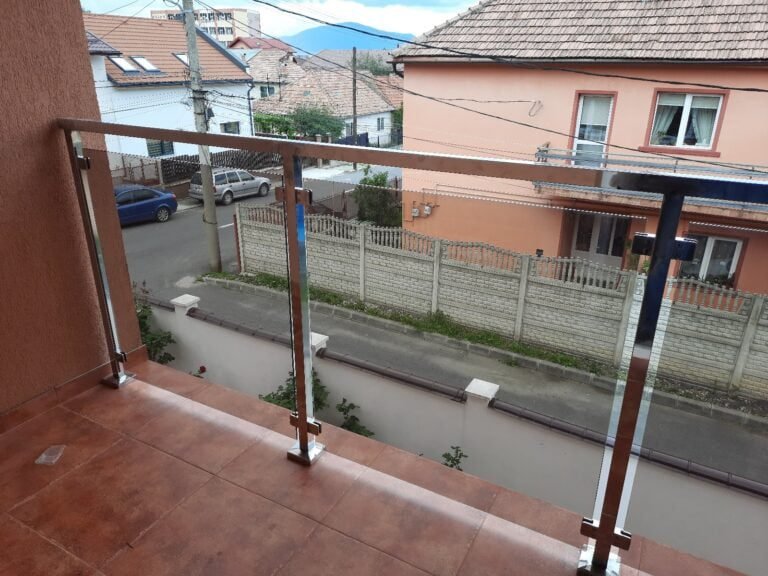 Sudura balcon inox 1