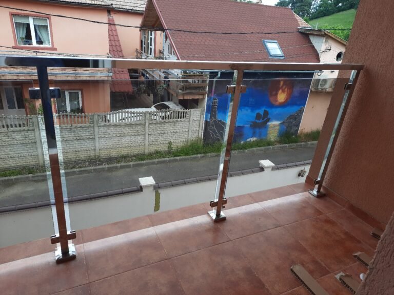 Sudura balcon inox 2