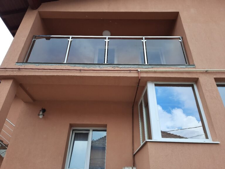 Sudura balcon inox 3